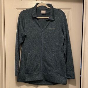 Columbia Women's Heathered Blue Utility Jacket